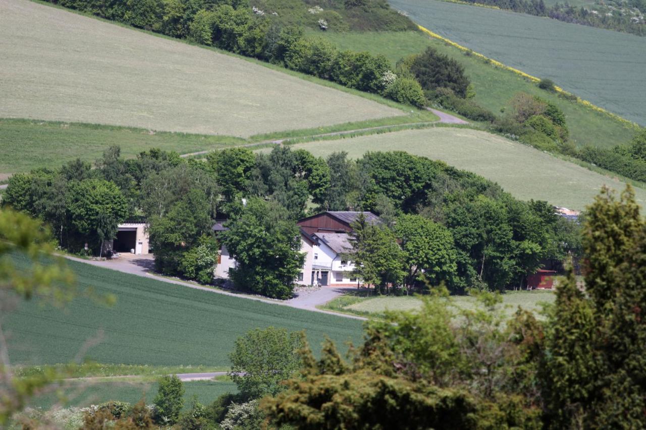 Ferienwohnung Heideblick Volkesfeld Exterior photo