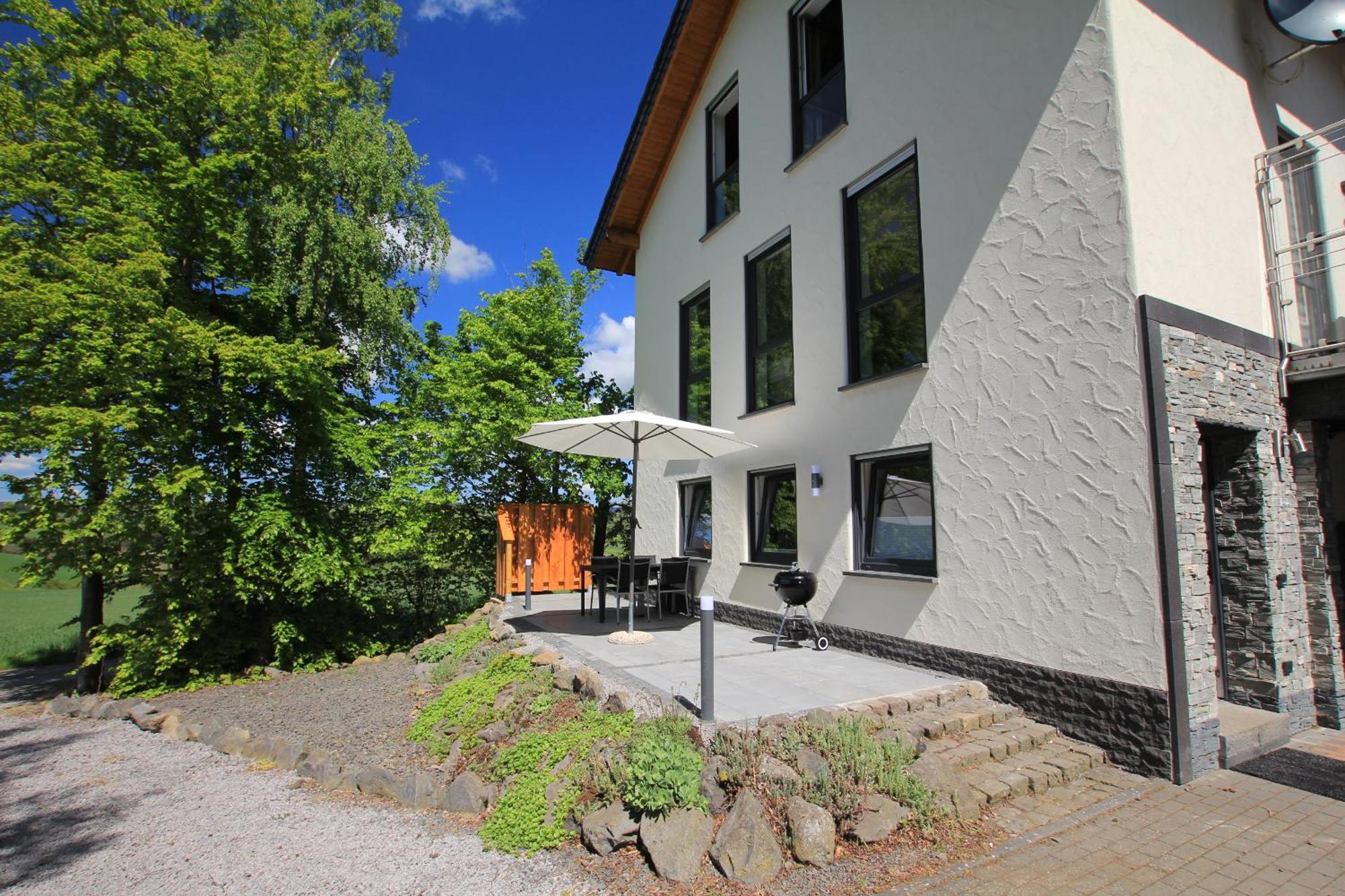 Ferienwohnung Heideblick Volkesfeld Exterior photo
