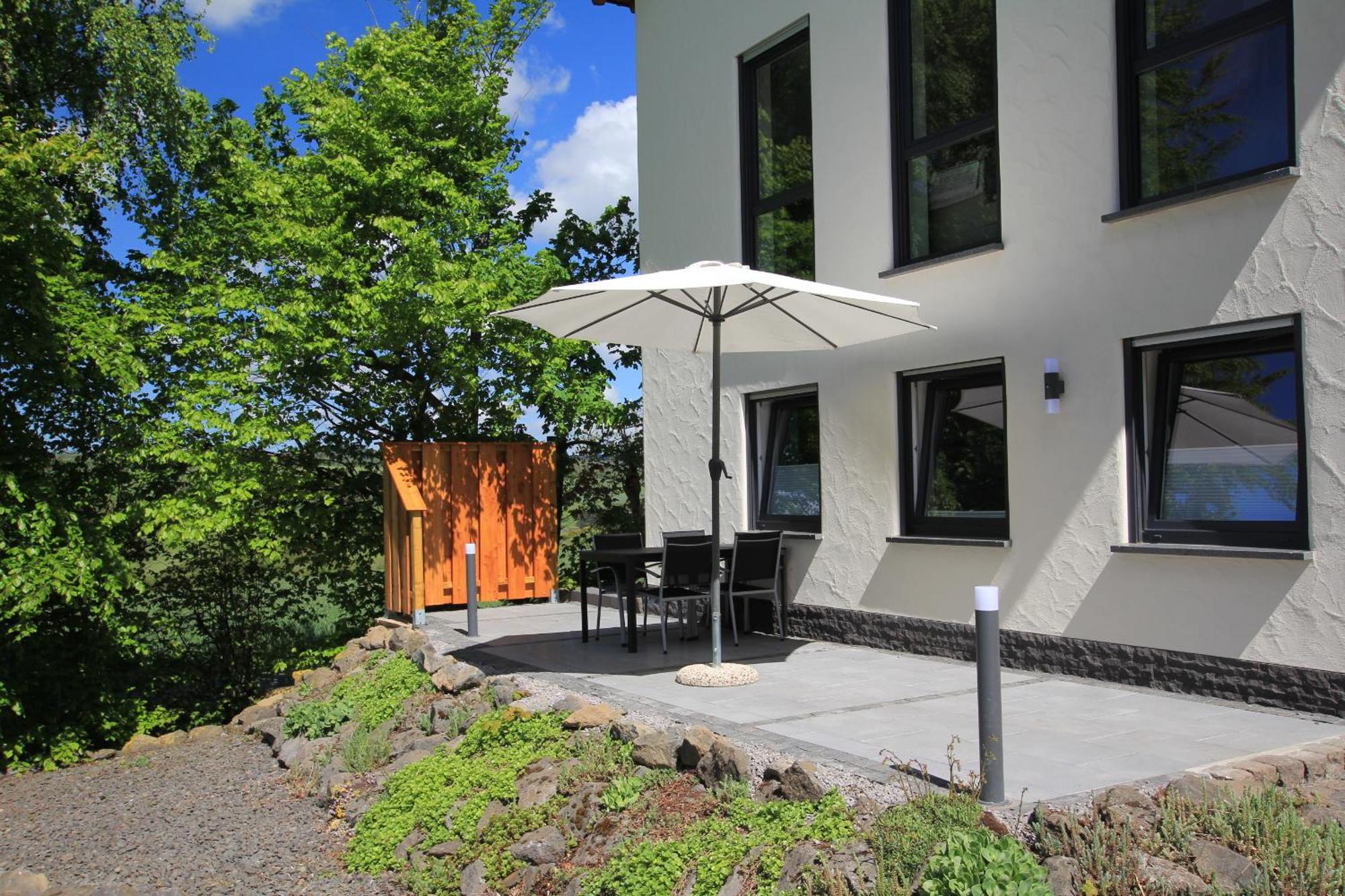 Ferienwohnung Heideblick Volkesfeld Exterior photo